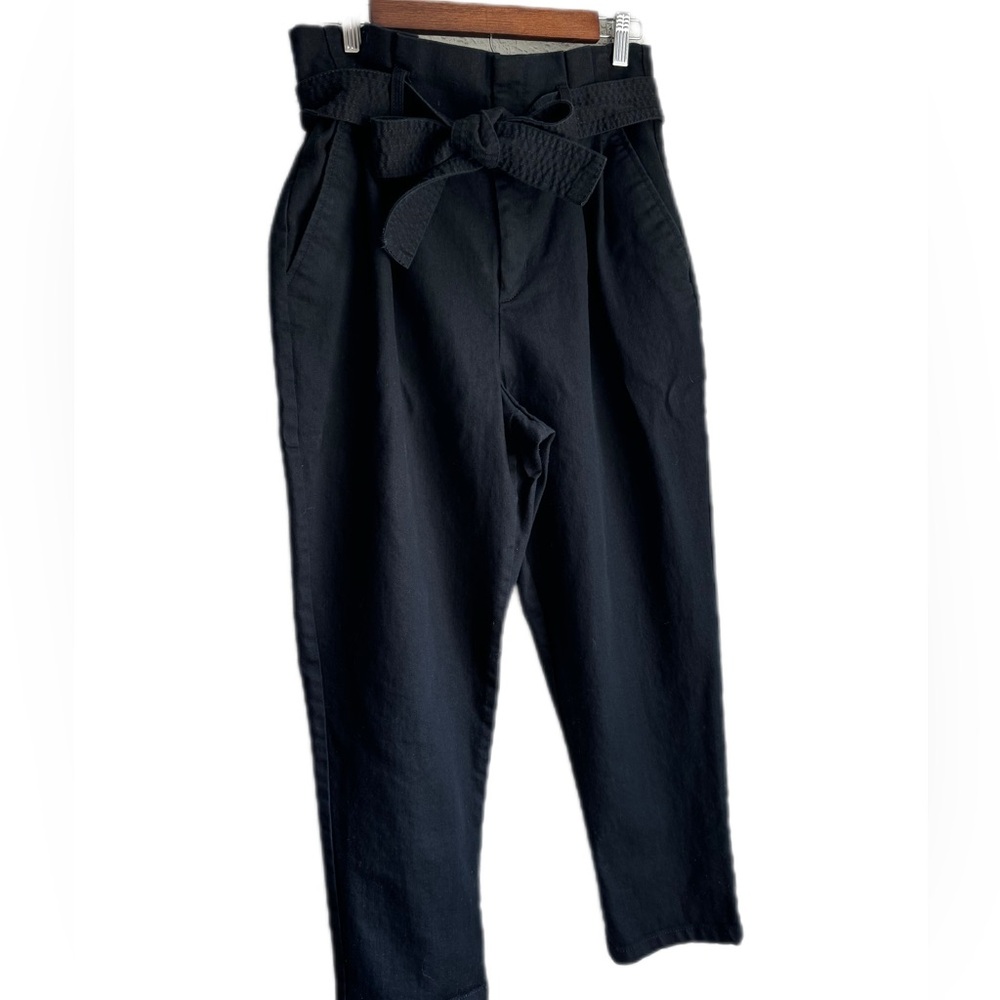 A new day paper bag high waisted pants size 8